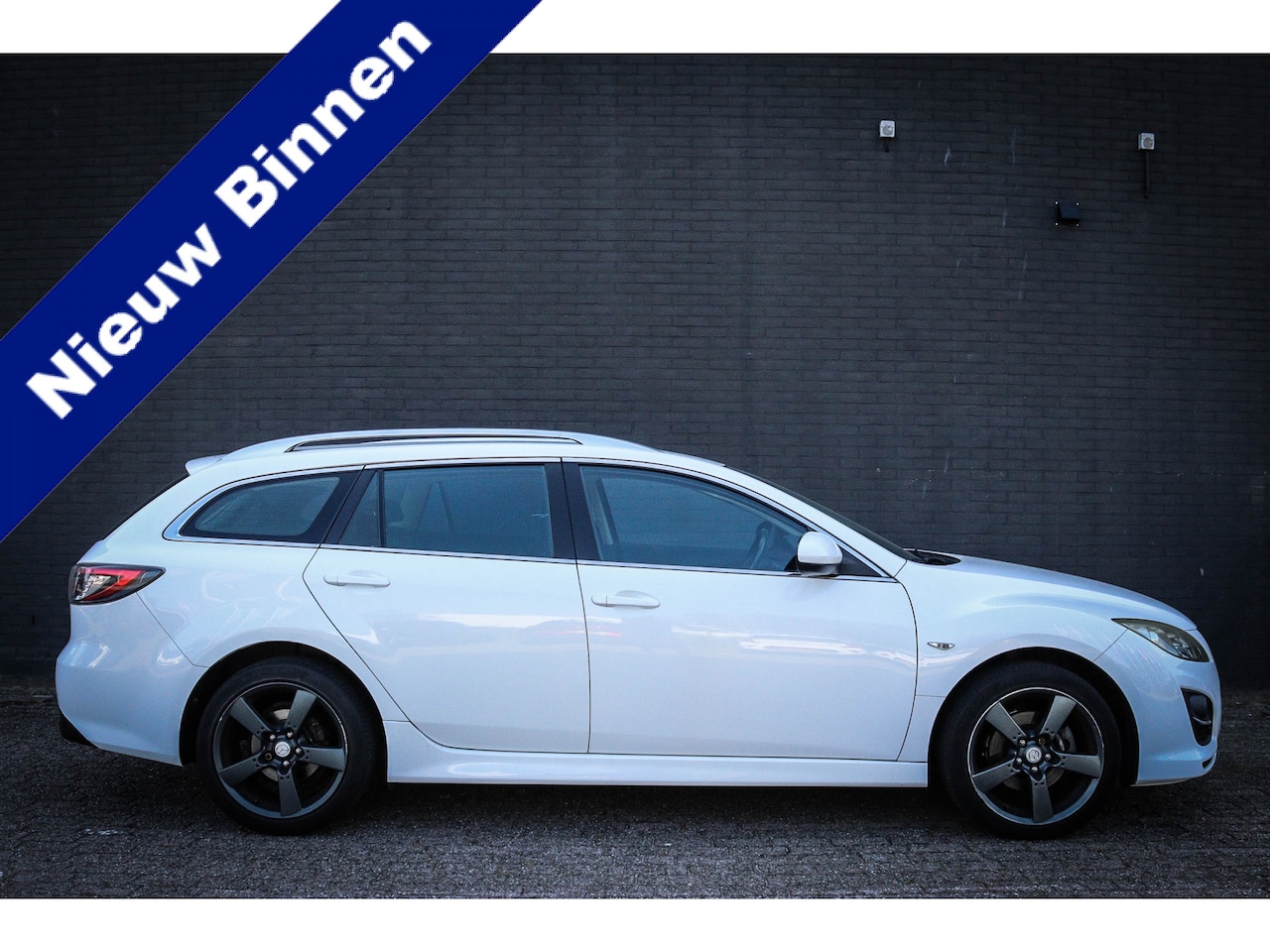 Mazda 6 Sportbreak - 2.0 GT-M Line Net binnen-Nu al te bezichtigen - AutoWereld.nl