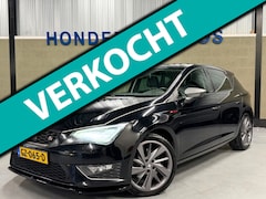SEAT Leon - 1.8 TSI FR Dynamic AUT | CARPLAY | RIJKLAAR | NAVI | CAMERA | STOELVERW | CLIMA | PDC | SF