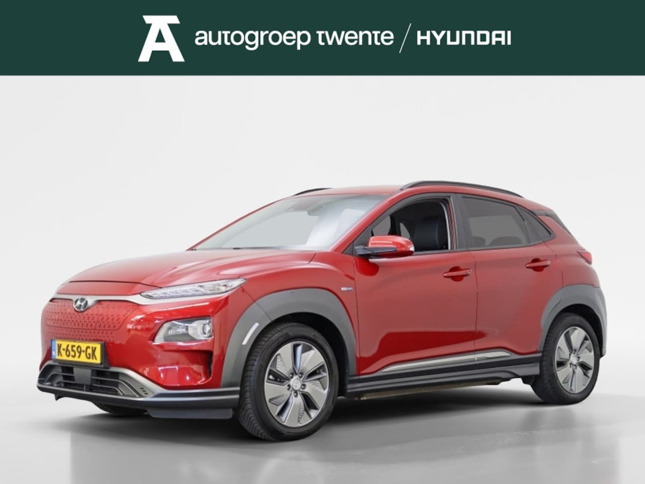 Hyundai Kona Electric - EV Premium 64 kWh | Trekhaak fietsendrager - AutoWereld.nl