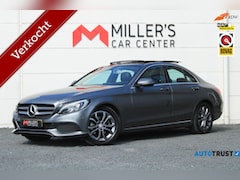 Mercedes-Benz C-klasse - 180 Plus pakket Dodehoek Camera Pano Stoelverwarming