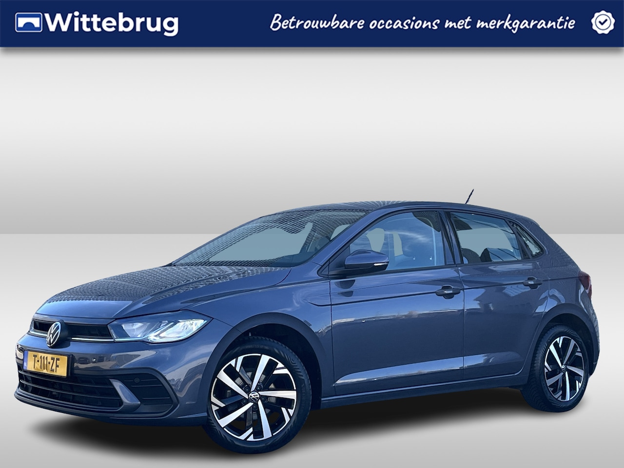 Volkswagen Polo - 1.0 TSI Life / Navigatie / App connect / Fabrieksgarantie 10-27 / Parkeersensoren V+A / P4 - AutoWereld.nl