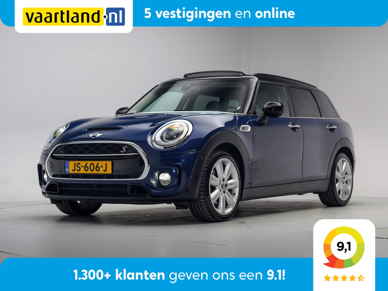 MINI Clubman - 2.0 Cooper S Chili Serious Business [ Panoramadak Leder Harman/Kardon Head-up ] - AutoWereld.nl
