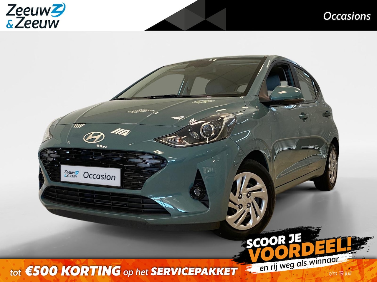 Hyundai i10 - 1.0 PREMIUM | NAVI | CAMERA | NL-AUTO | - AutoWereld.nl