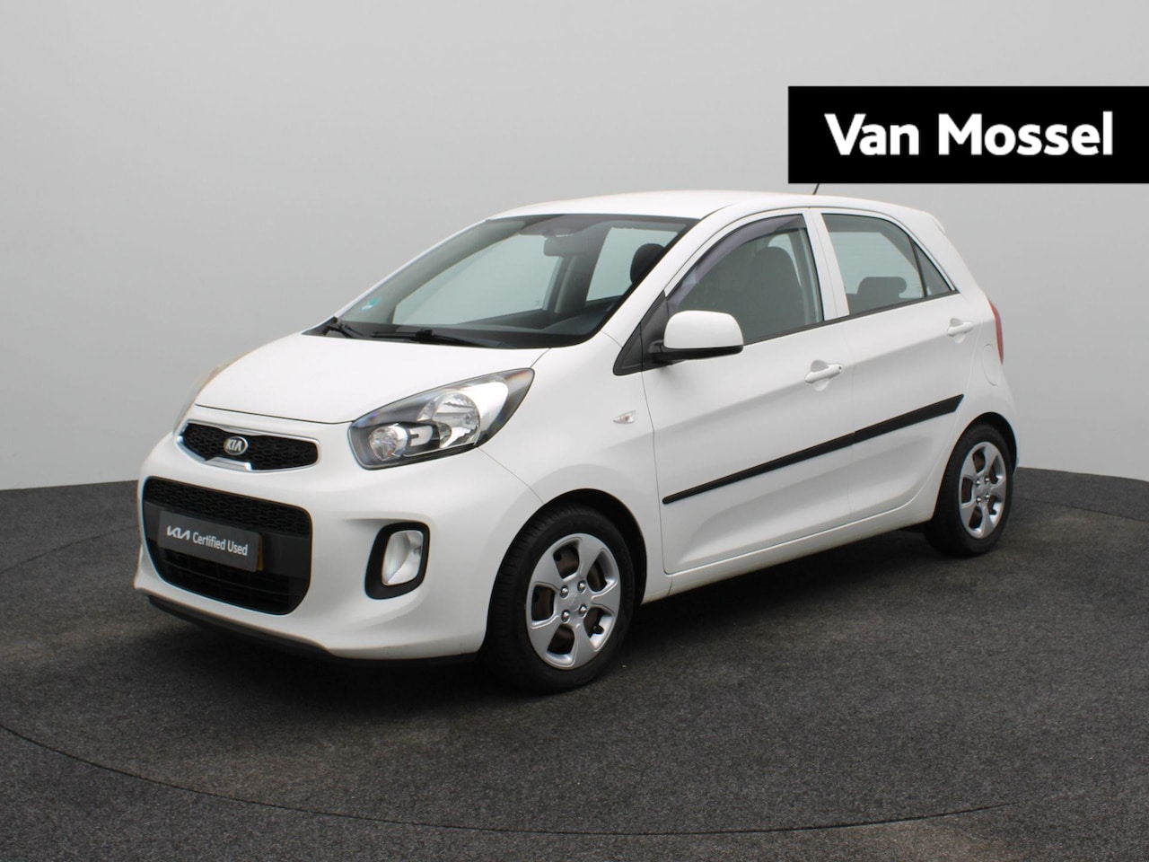 Kia Picanto - 1.0 CVVT ComfortLine | Airco | Elektrische Ramen | Isofix | 12 Maand BOVAG | - AutoWereld.nl