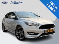 Ford Focus - 1.5 Ecboost ST-Line 150pk Achterspoiler | Navigatie | Carplay & Android Auto | 18 inch vel