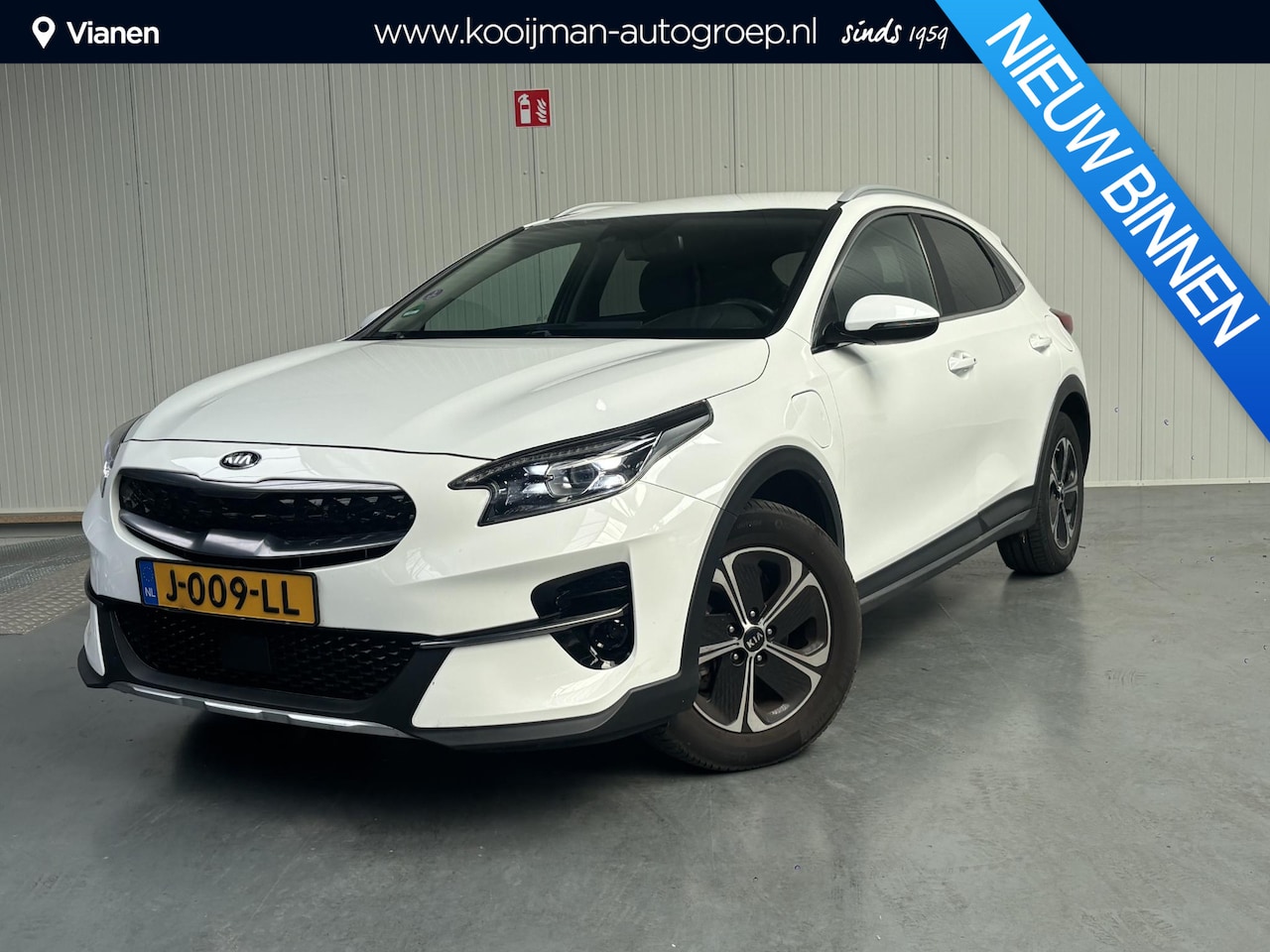 Kia XCeed - 1.6 GDi PHEV DynamicPlusLine 1.6 GDi PHEV DynamicPlusLine - AutoWereld.nl