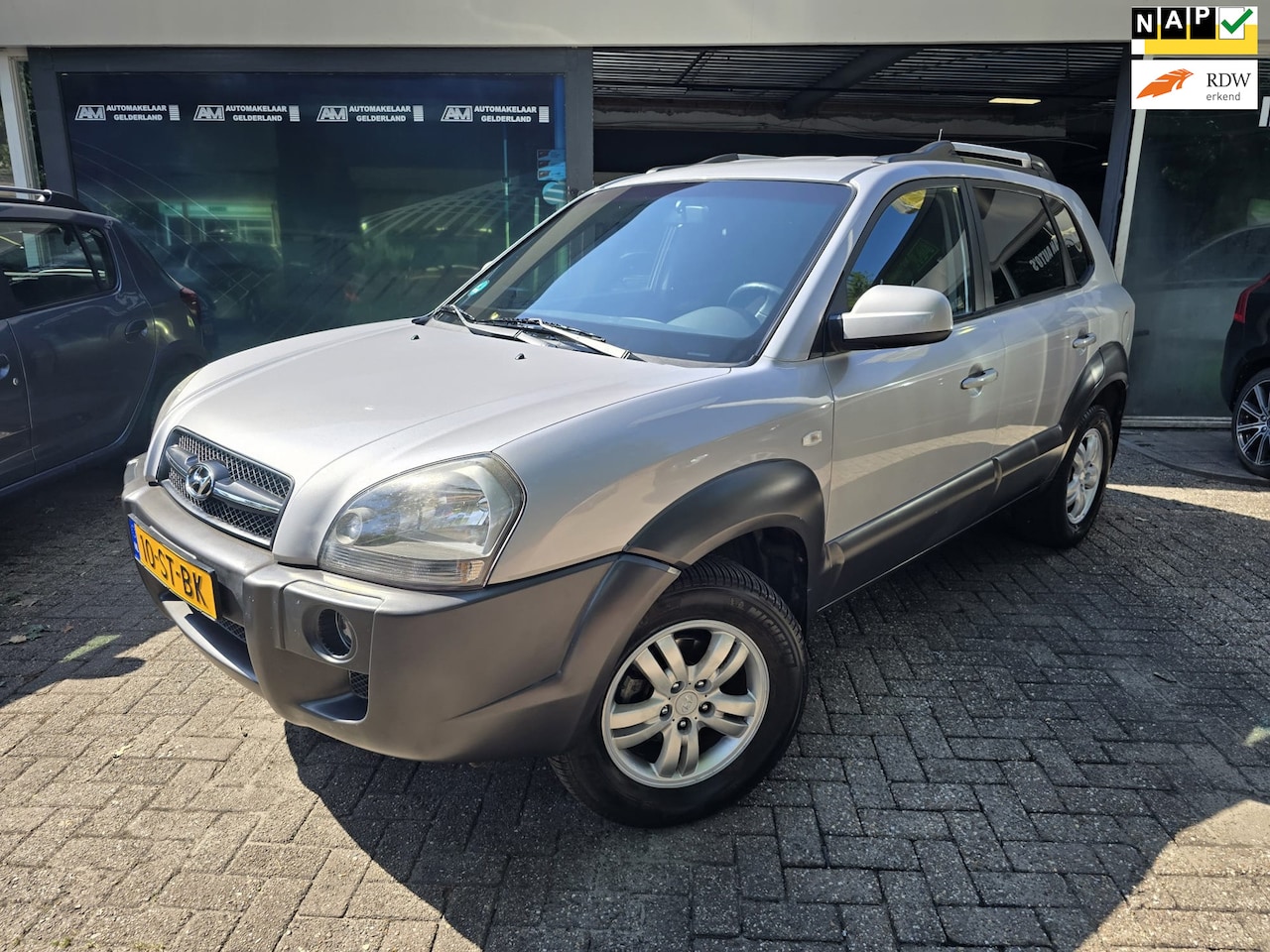 Hyundai Tucson - 2.0i Style | 2E EIGENAAR | 12MND GARANTIE | AIRCO | ELEC RAMEN | LMV | - AutoWereld.nl