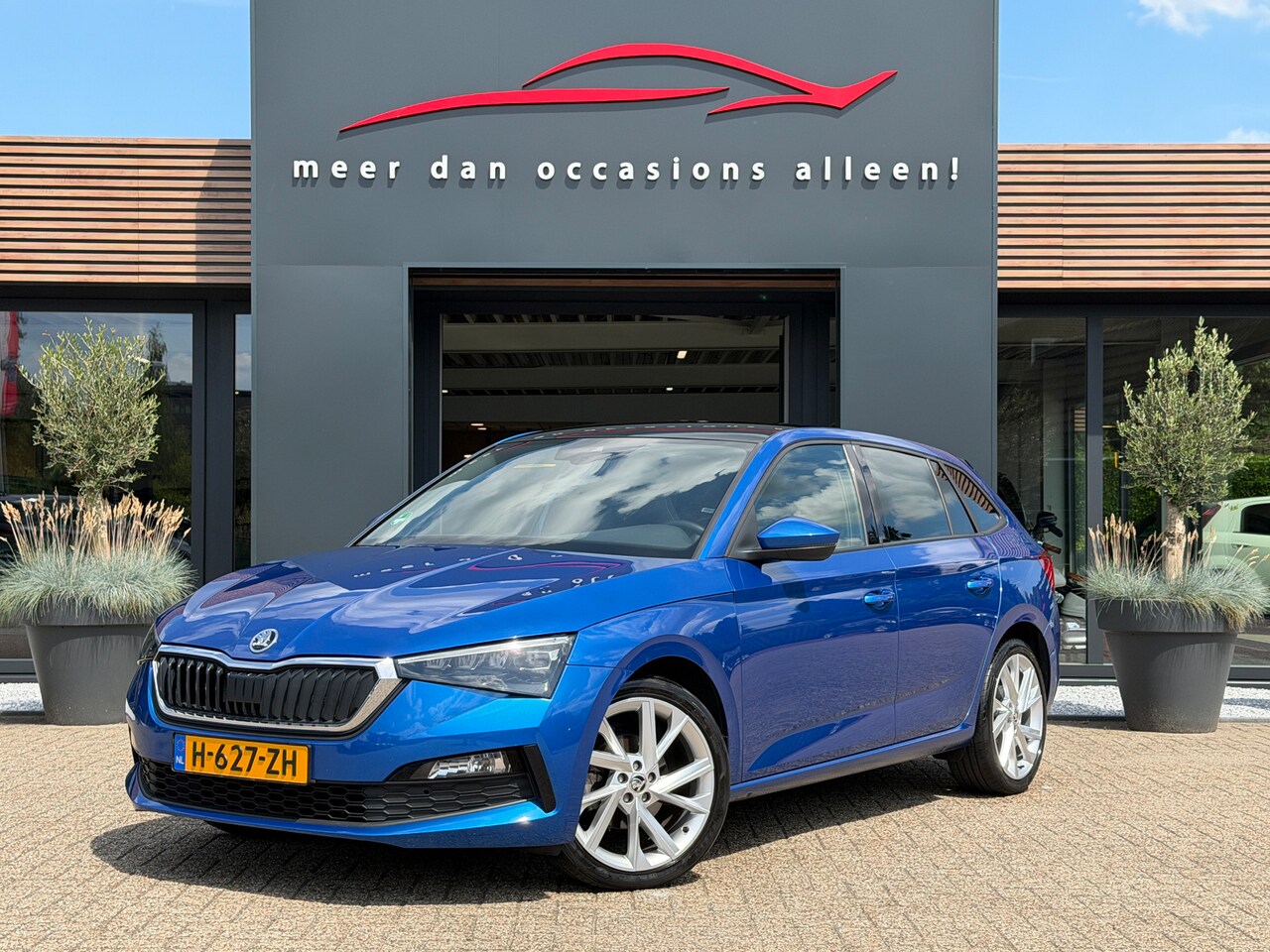 Skoda Scala - 1.0 TSI 116pk Greentech Sport Business - AutoWereld.nl