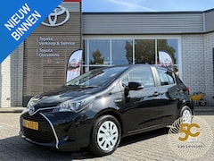 Toyota Yaris - 1.5 Hybrid ASPIRATION NL-AUTO DEALER ONDERHOUDEN NAVI CLIMA CRUISE BLUETOOTH CAMERA
