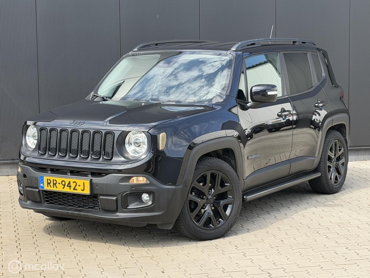 Jeep Renegade - 1.4 MultiAir Limited | AUTOMAAT | TREKHAAK | - AutoWereld.nl
