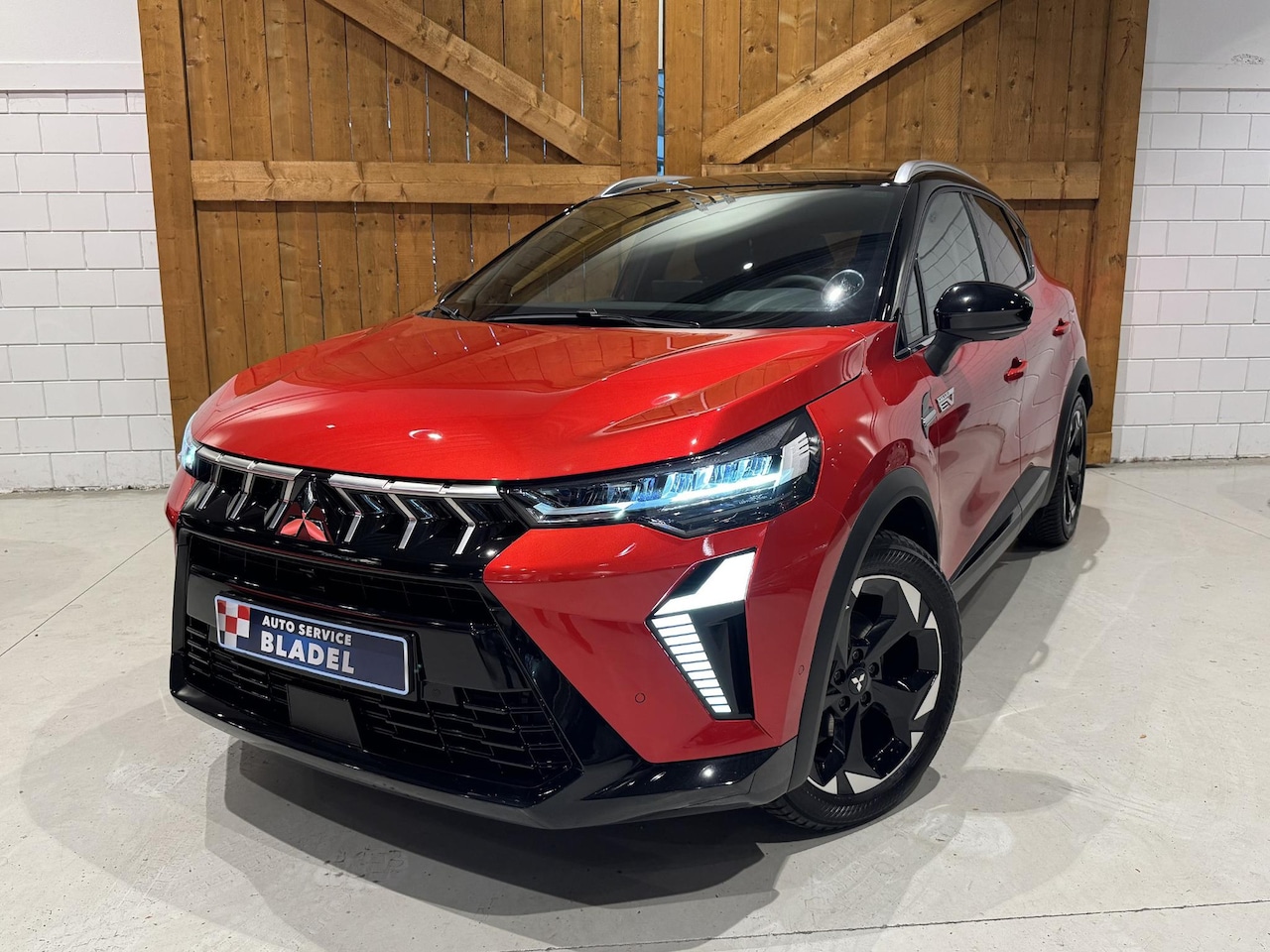 Mitsubishi ASX - 1.6 HEV AT full options - AutoWereld.nl