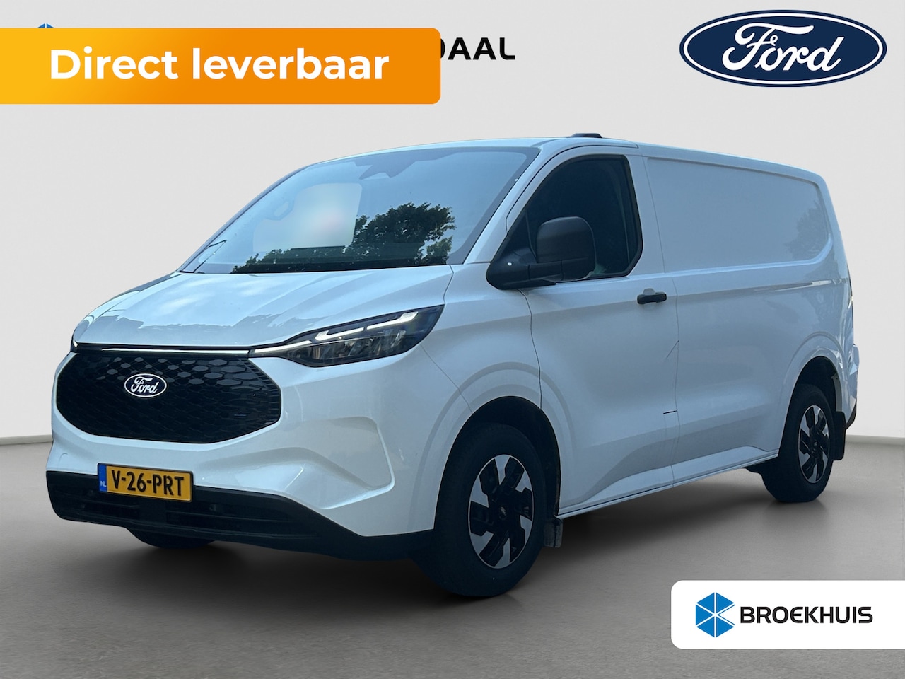 Ford Transit Custom - E-Transit 71 kwH | Direct Leverbaar! | 2300KG Trekgewicht | Camera | Stoelverwarming - AutoWereld.nl