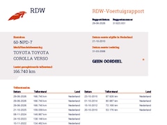 Toyota Verso - 1.8 VVT-i Sol 7PERSOONS Airco l Cruise l Elek pakket l MTF-stuur 2e eigenaar l TOPSTAAT
