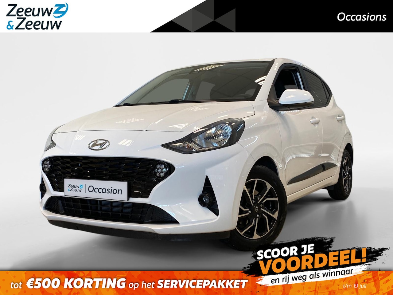 Hyundai i10 - 1.0 COMFORT | APPLE CARPLAY | LM VELGEN | NL-AUTO | - AutoWereld.nl