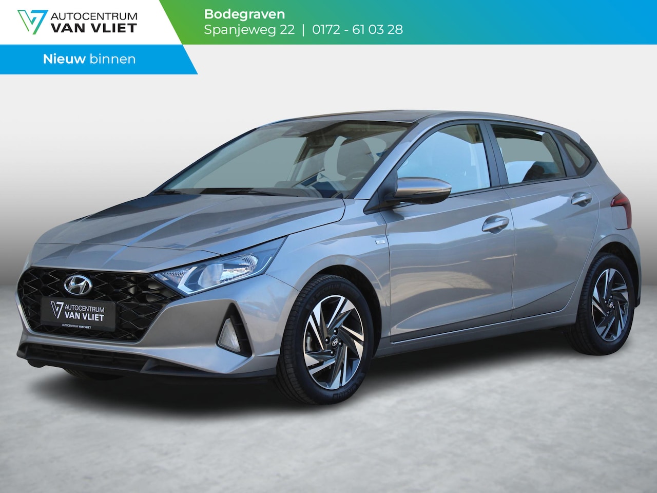Hyundai i20 - 1.0 T-GDI Comfort Smart | APPLE CARPLAY / ANDROID AUTO | ACHTERUITRIJCAMERA | CRUISE CONTR - AutoWereld.nl