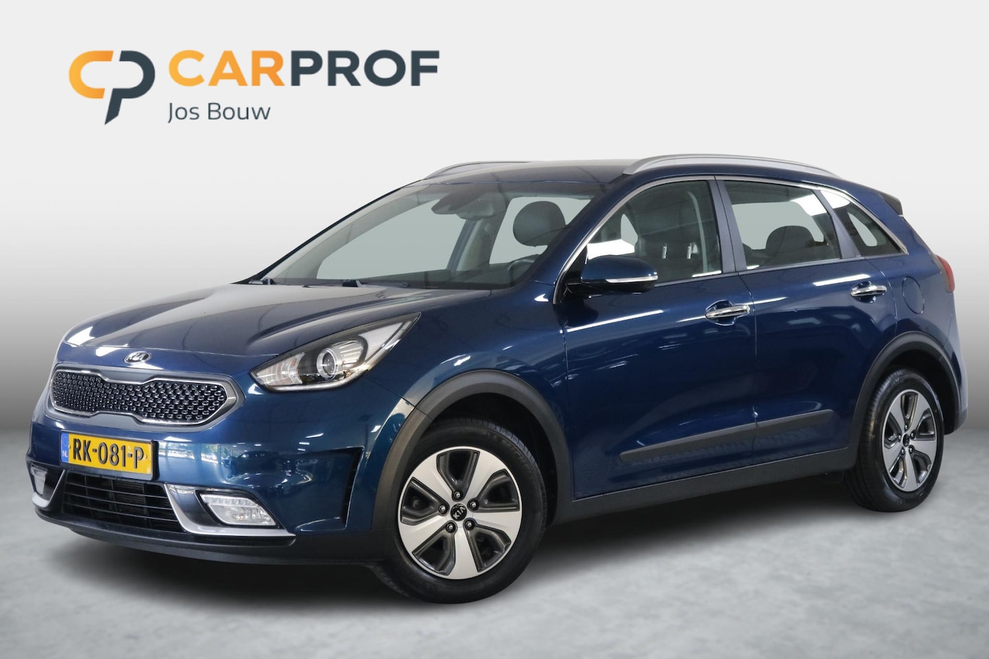 Kia Niro - 1.6 GDi Hybrid DynamicLine Clima | Cruise | Carplay | Camera | Half Leer. - AutoWereld.nl
