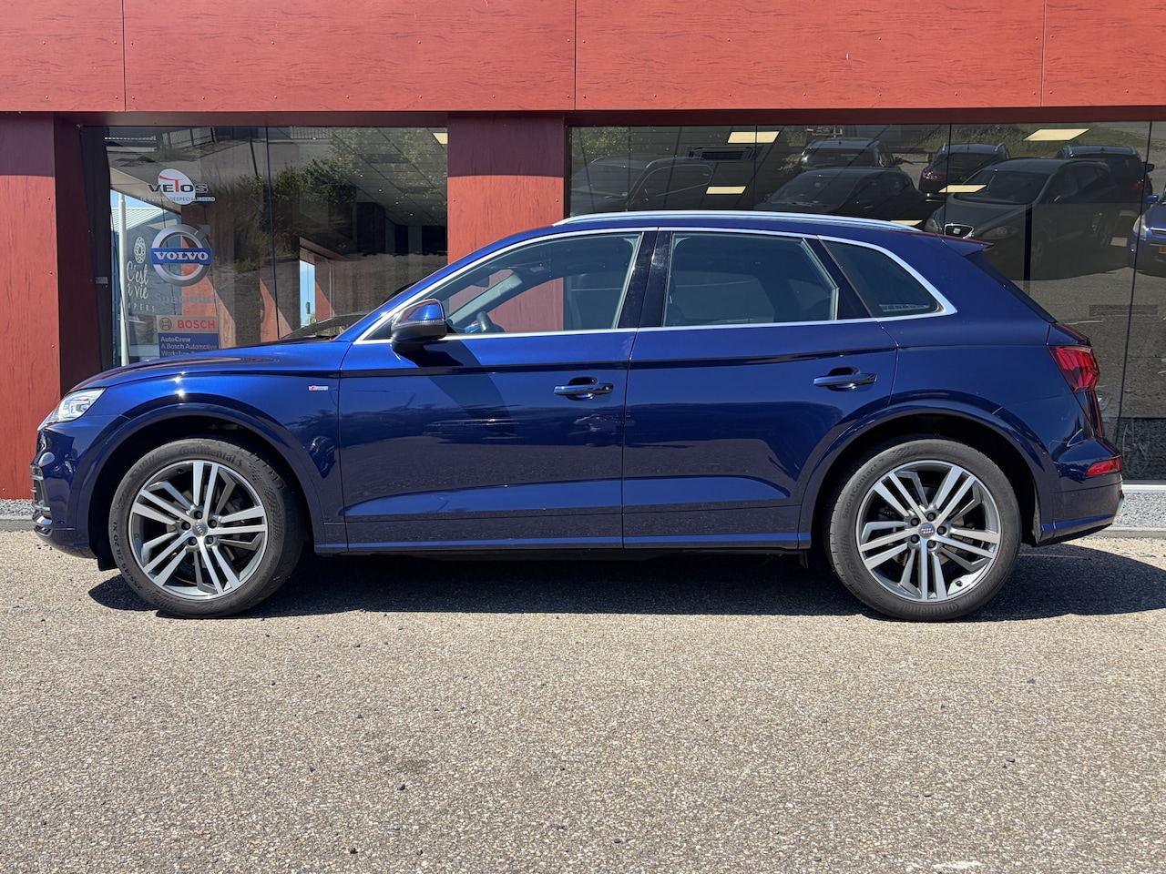 Audi Q5 - 2.0 TFSI quattro S-LINE Pro Line + B&O zit erop - AutoWereld.nl