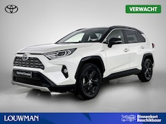 Toyota RAV4 - 2.5 Hybrid AWD Bi-Tone | 1650KG trekgewicht | Stoel+stuurverwarming | Elektrische Achterkl