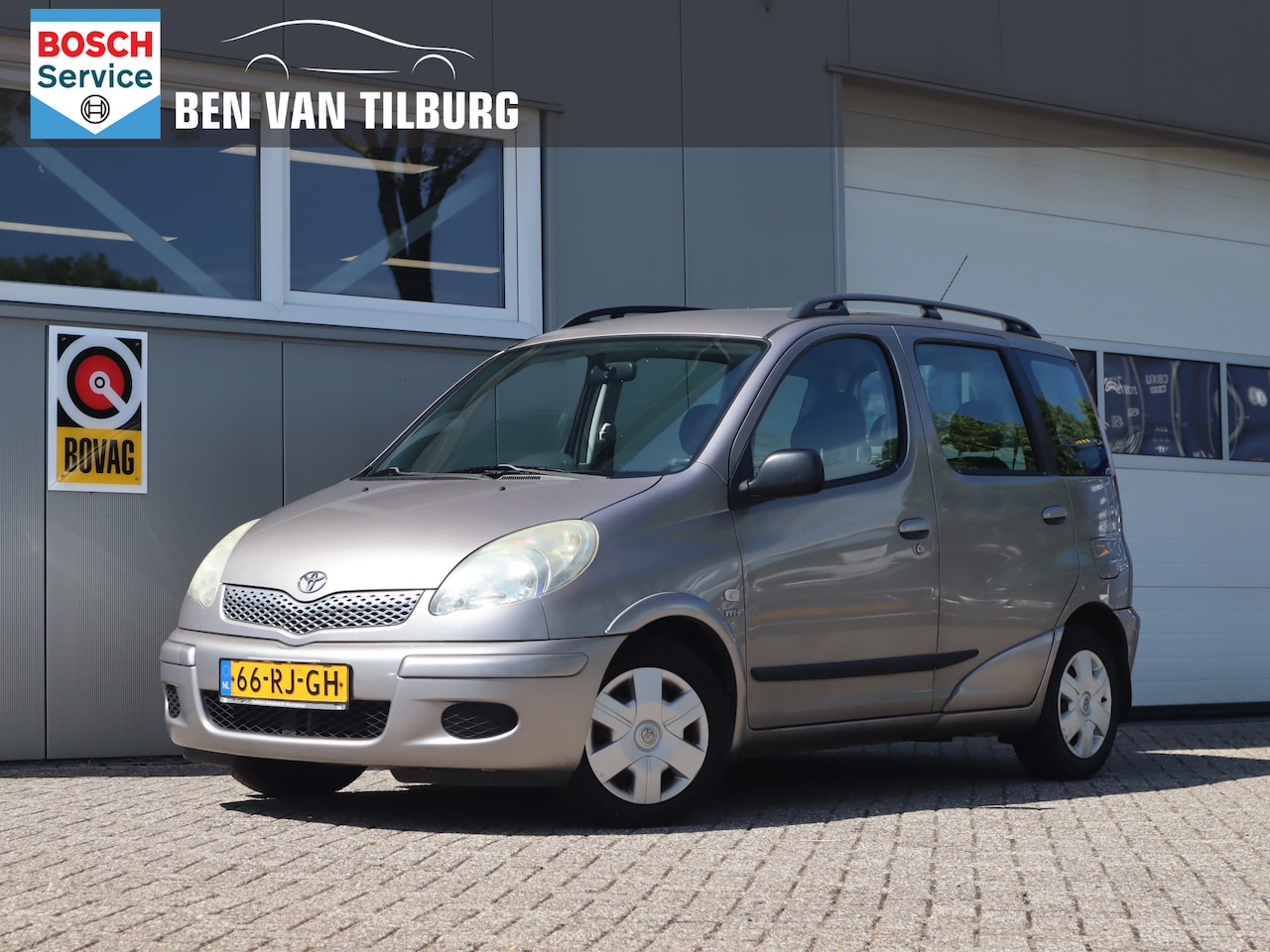 Toyota Yaris Verso - 1.3 VVT-i Sol / Airco - AutoWereld.nl
