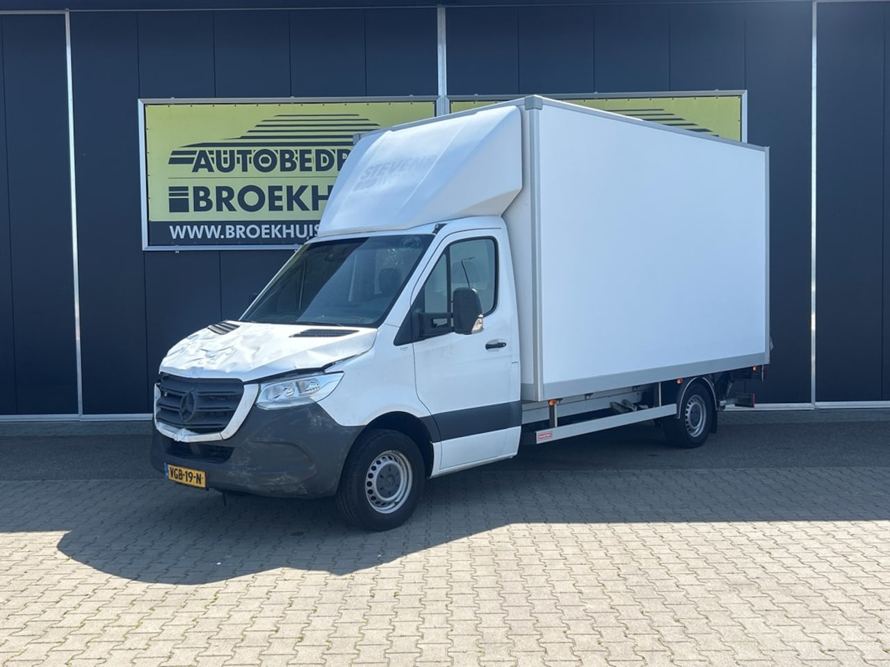 Mercedes-Benz Sprinter - 316 2.2 CDI L3 EURO VI-D - AutoWereld.nl