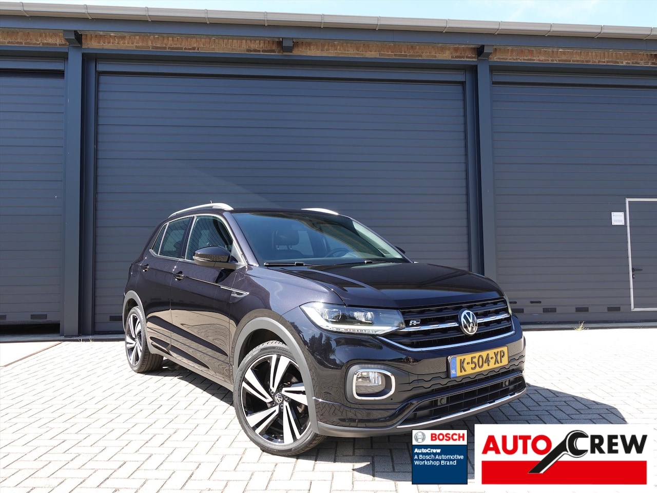 Volkswagen T-Cross - 1.0 TSI 110pk DSG R-line RIJKLAAR/TREKHAAK/CARPLAY/CAMERA/LED/NAVI - AutoWereld.nl