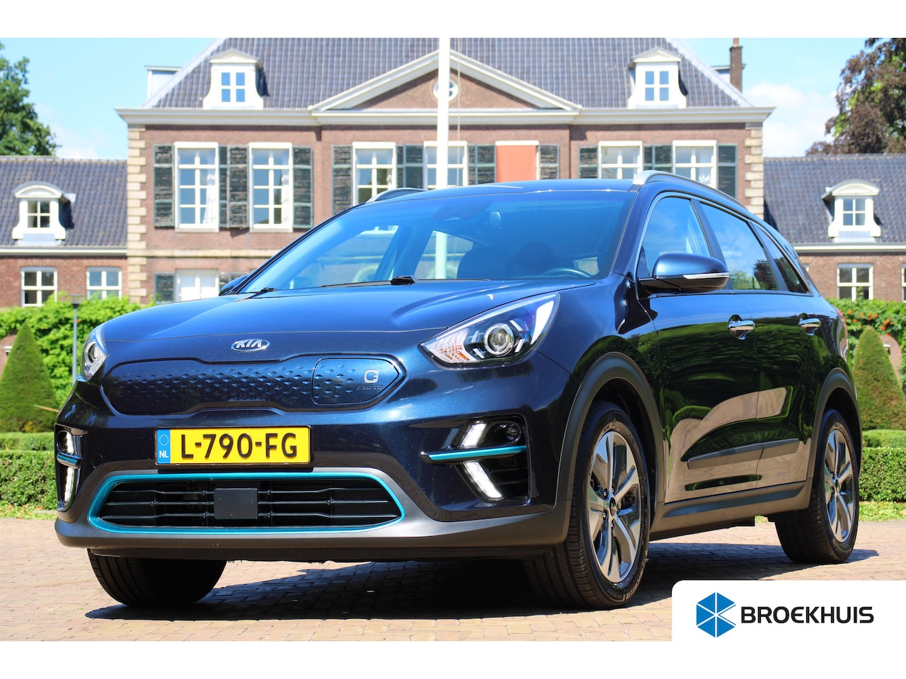 Kia e-Niro - DynamicLine 64 kWh | NL-AUTO! | DEALER OH! | WARMTEPOMP | ADAPTIVE CRUISE | LANE ASSIST | - AutoWereld.nl