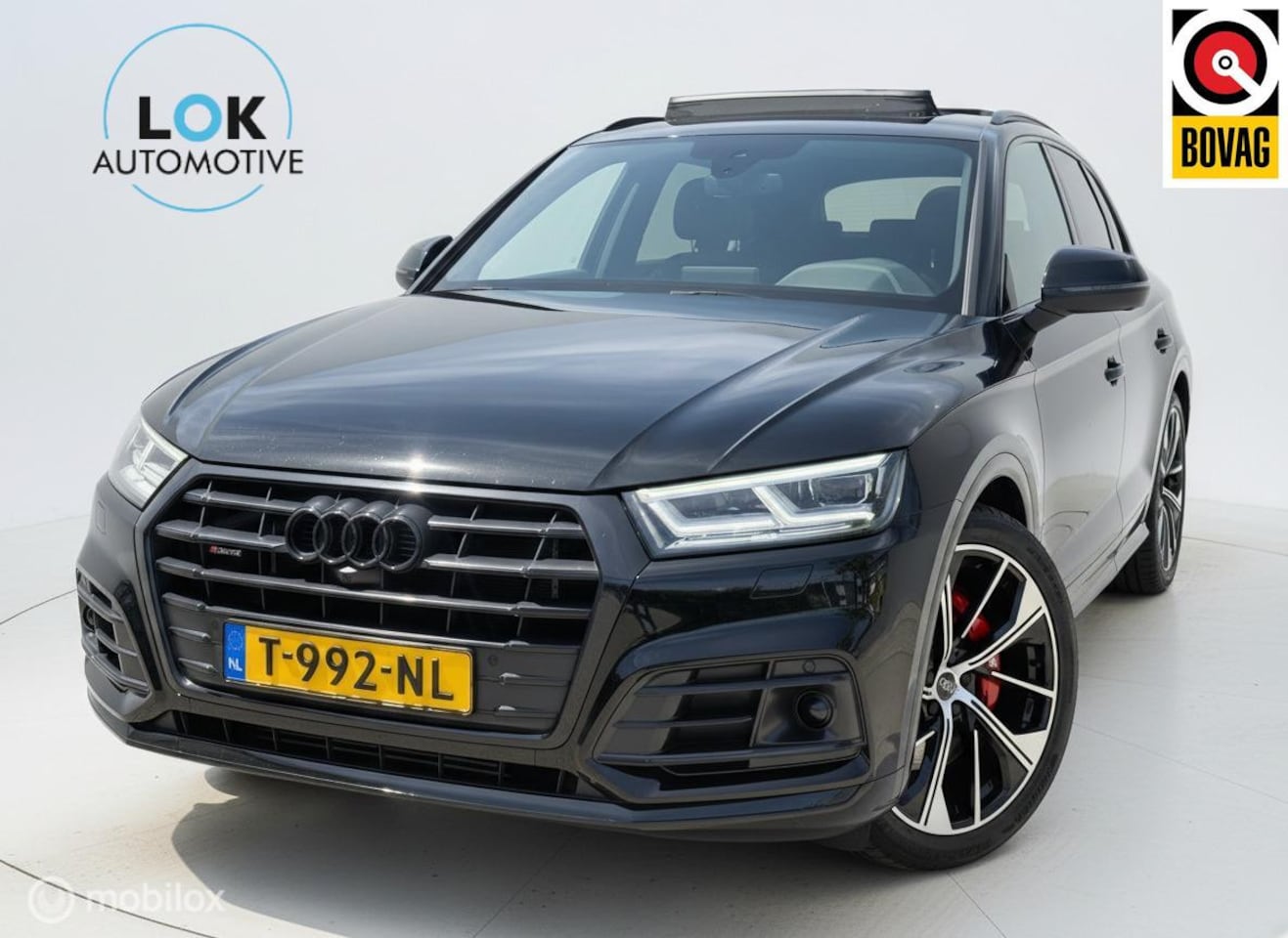 Audi Q5 - 55 TFSI e quattro Competition S Line PANO|360CAM|RSZITS - AutoWereld.nl