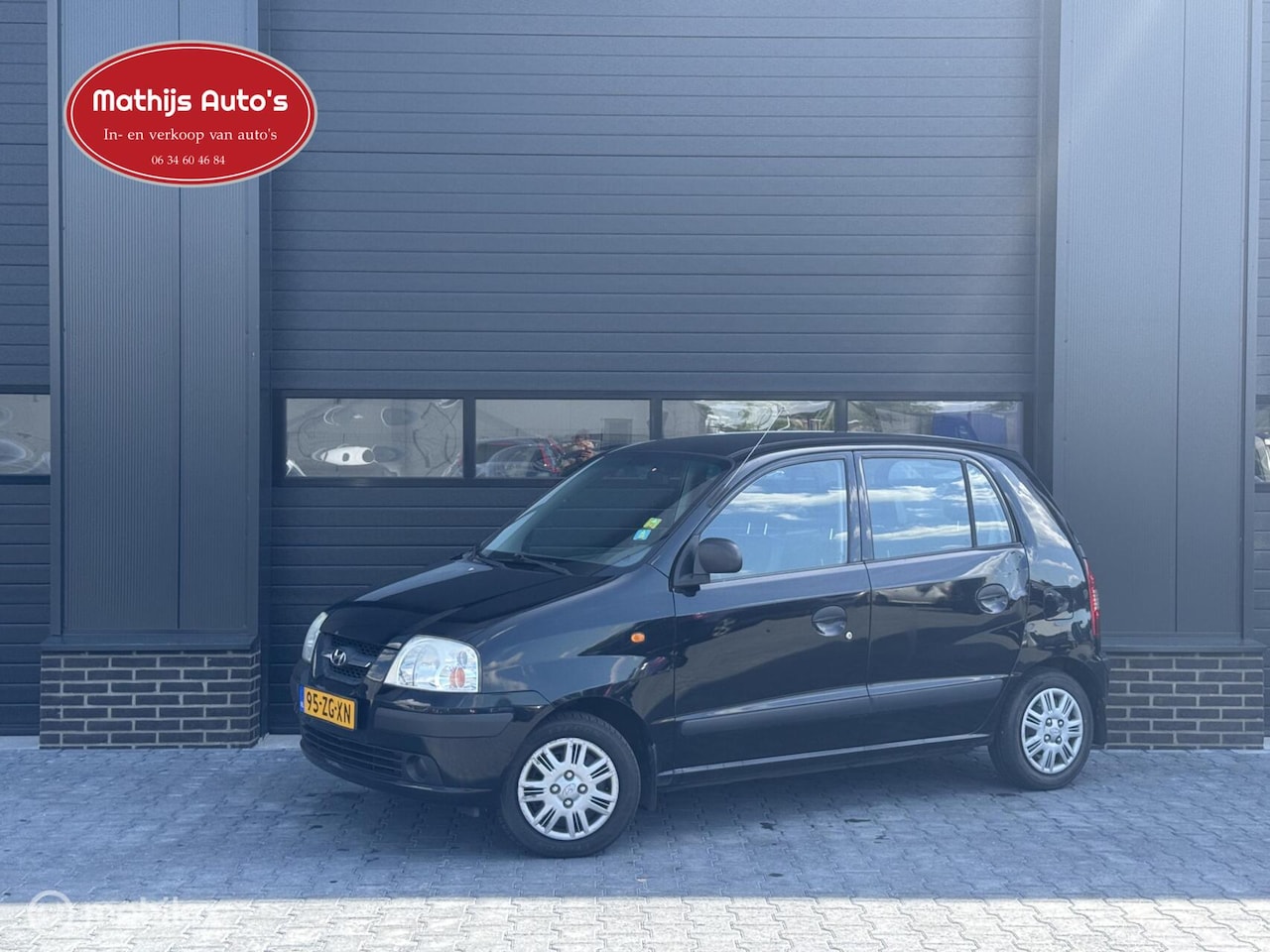 Hyundai Atos - 1.1i Active Cool Airco Lees tekst - AutoWereld.nl