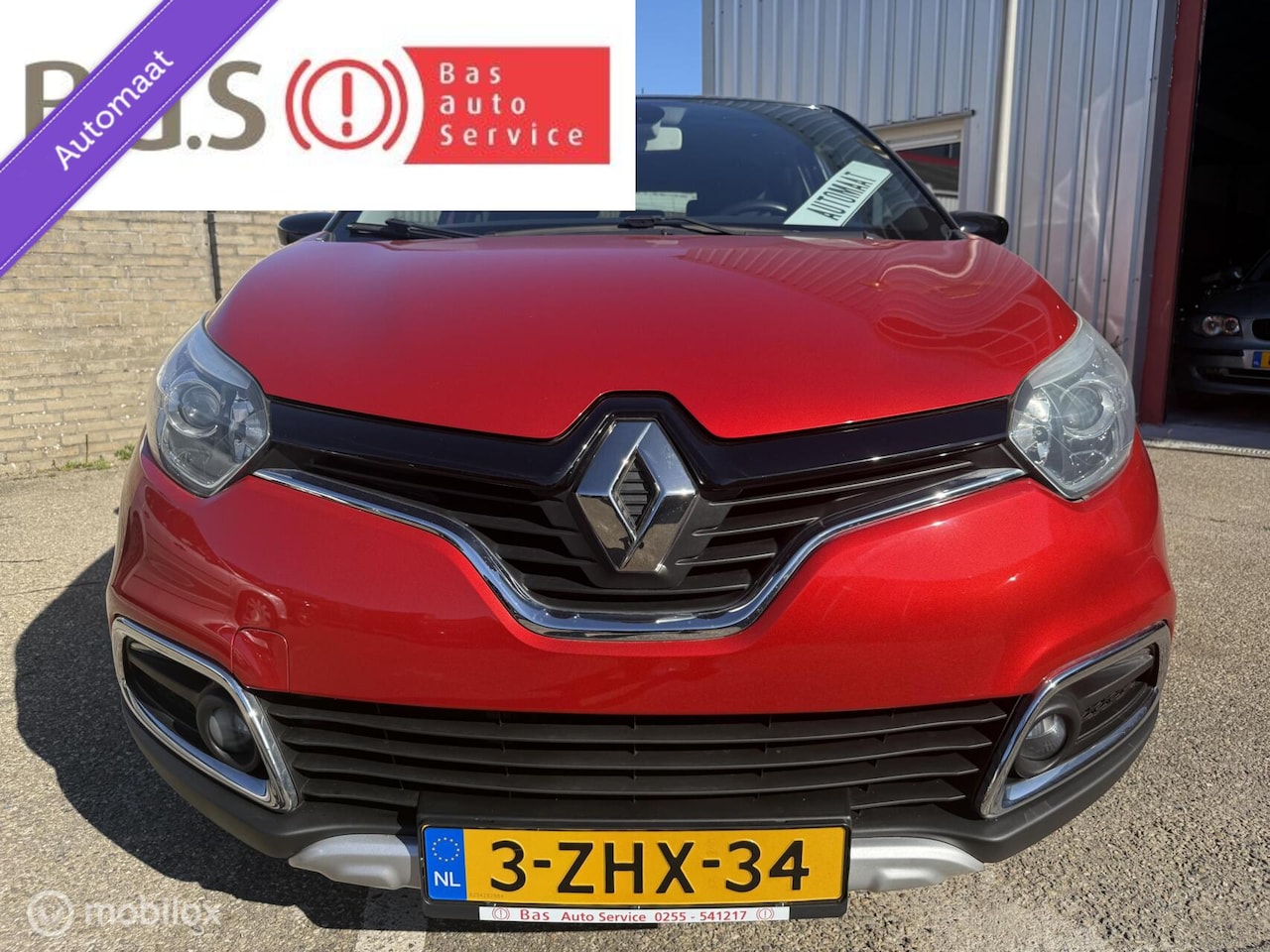 Renault Captur - 1.2 TCe Helly Hansen 1.2 TCe Helly Hansen - AutoWereld.nl