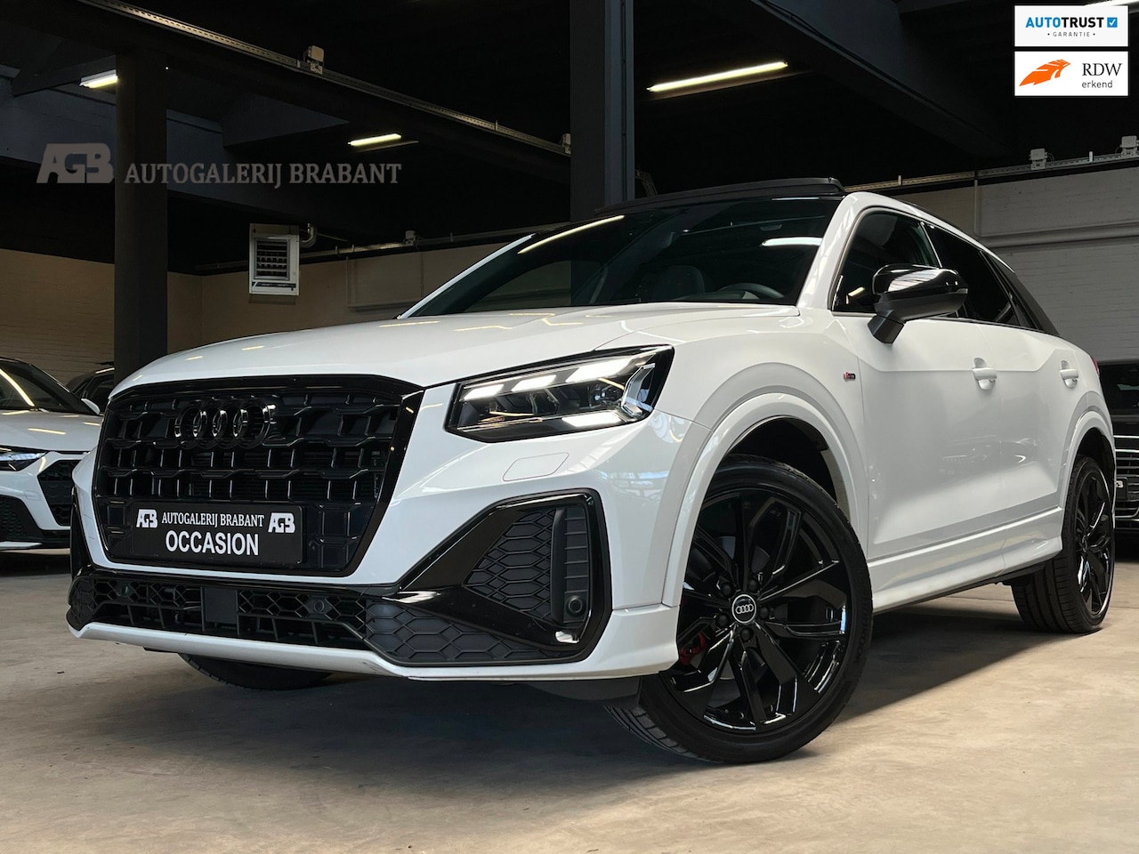Audi Q2 - 35 TFSI Pro S-Line Pano/ Acc/Virtual/automaat - AutoWereld.nl