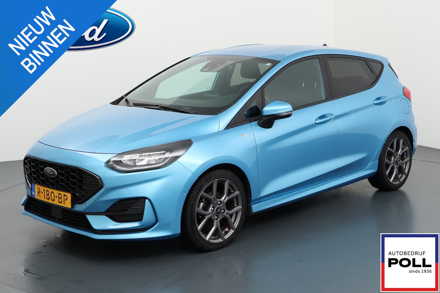 Ford Fiesta - 125pk Eco Hybrid ST-Line Adapt Cruise Camera Parking pack Keyless Dealeronderhouden - AutoWereld.nl