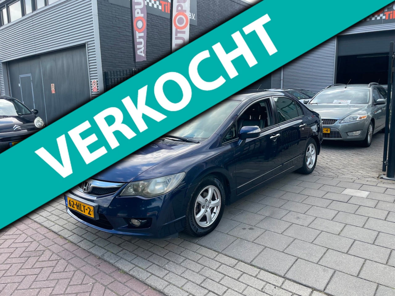 Honda Civic - 1.3 Hybrid 1e Eigenaar! Airco PDC NAP APK - AutoWereld.nl
