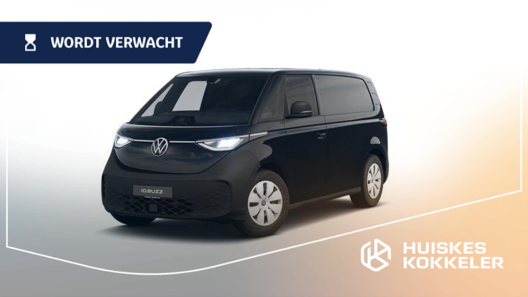 Volkswagen ID. Buzz Cargo - Economy Limited Edition 190pk 58 kWh | Camera | Adaptieve Cruise Control | Apple Carplay / - AutoWereld.nl