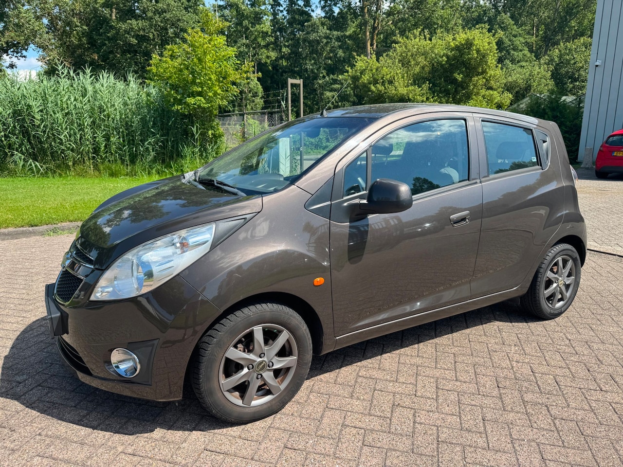 Chevrolet Spark - 1.0 16V LE/NWE APK/5DEURS/AIRCO/ELEKTRISCHERAMEN - AutoWereld.nl