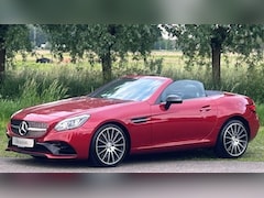 Mercedes-Benz SLC - 200 AMG-LINE AUTOMAAT 22.000KM UNIEK UNIEK CLIMATE CONTROL, NAVIGATIE, LEER, STOELVERWARMI