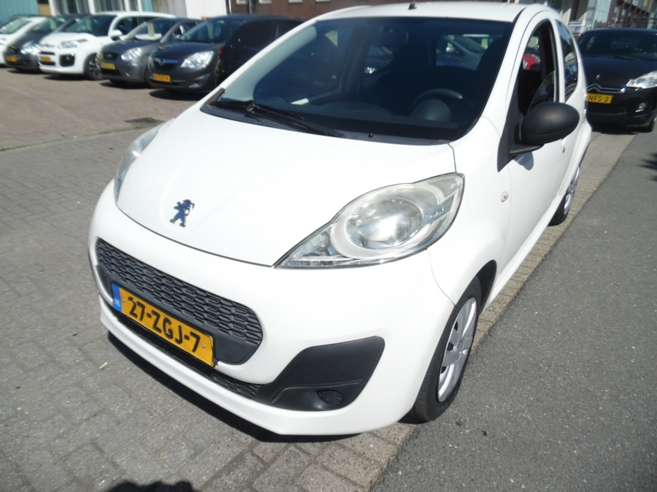 Peugeot 107 - 1.0 Access Accent 1.0 Access Accent - AutoWereld.nl