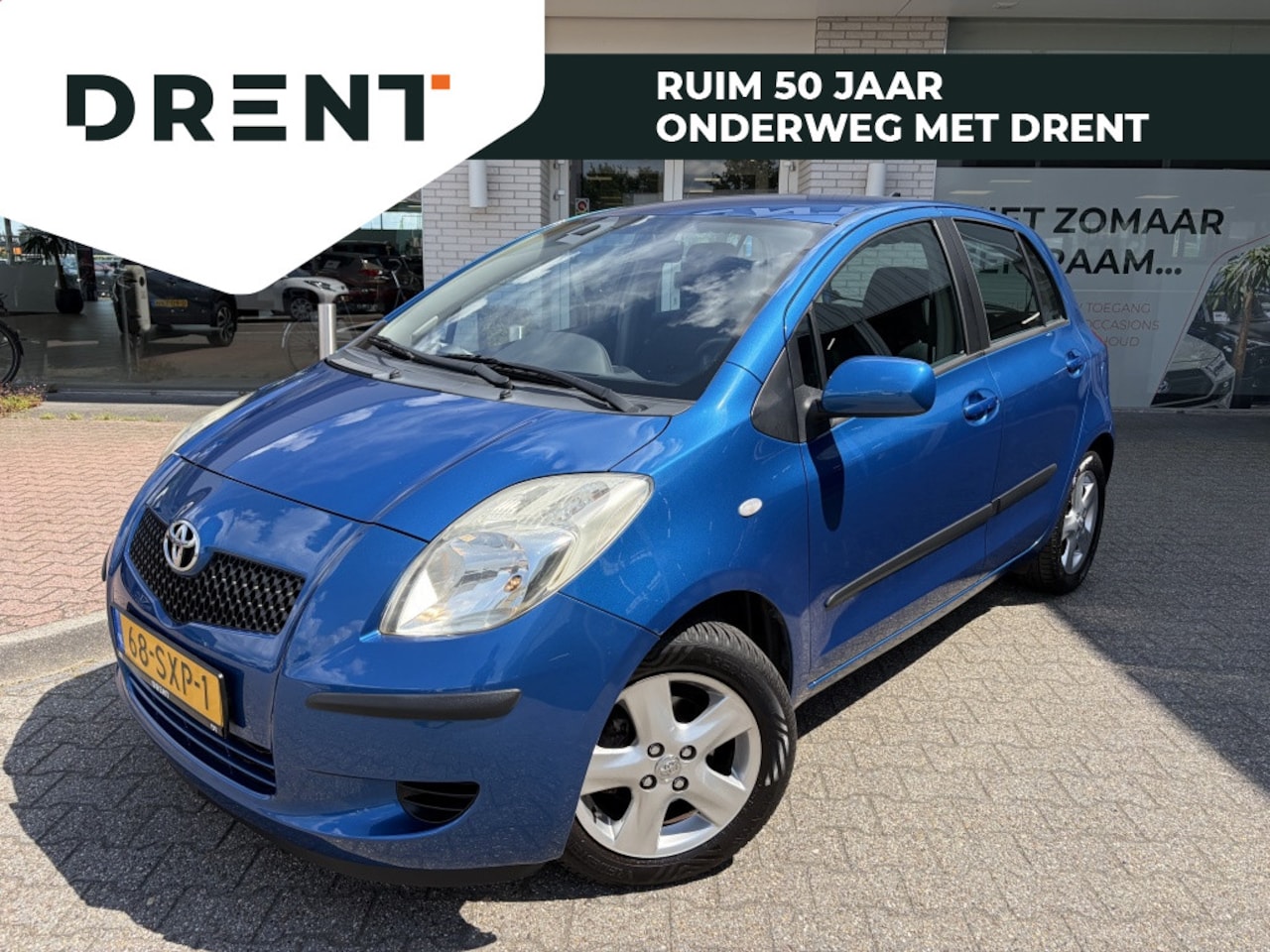 Toyota Yaris - 1.3 VVTi Terra | All-season | Airco | Trekhaak | Radio | - AutoWereld.nl
