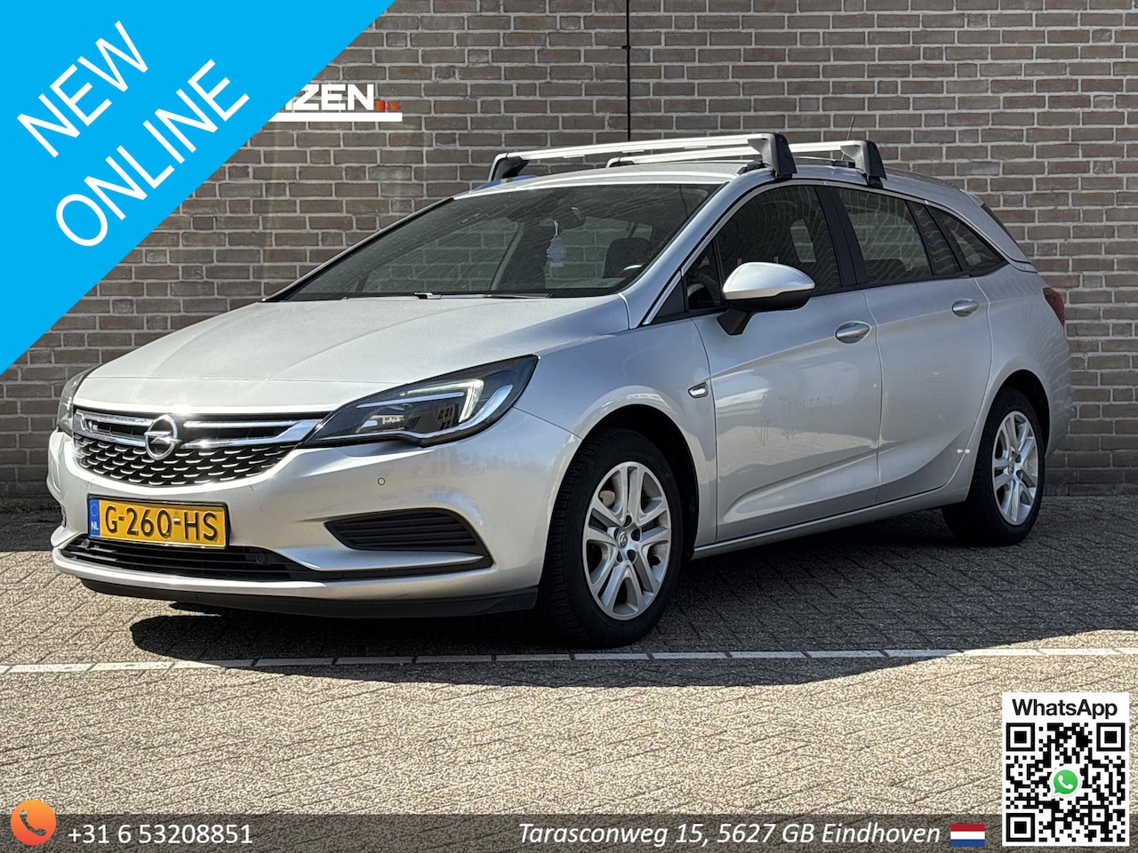 Opel Astra Sports Tourer - 1.0 Turbo Business | € 4.500,- NETTO! | Cruise | Climate | Navi | - AutoWereld.nl