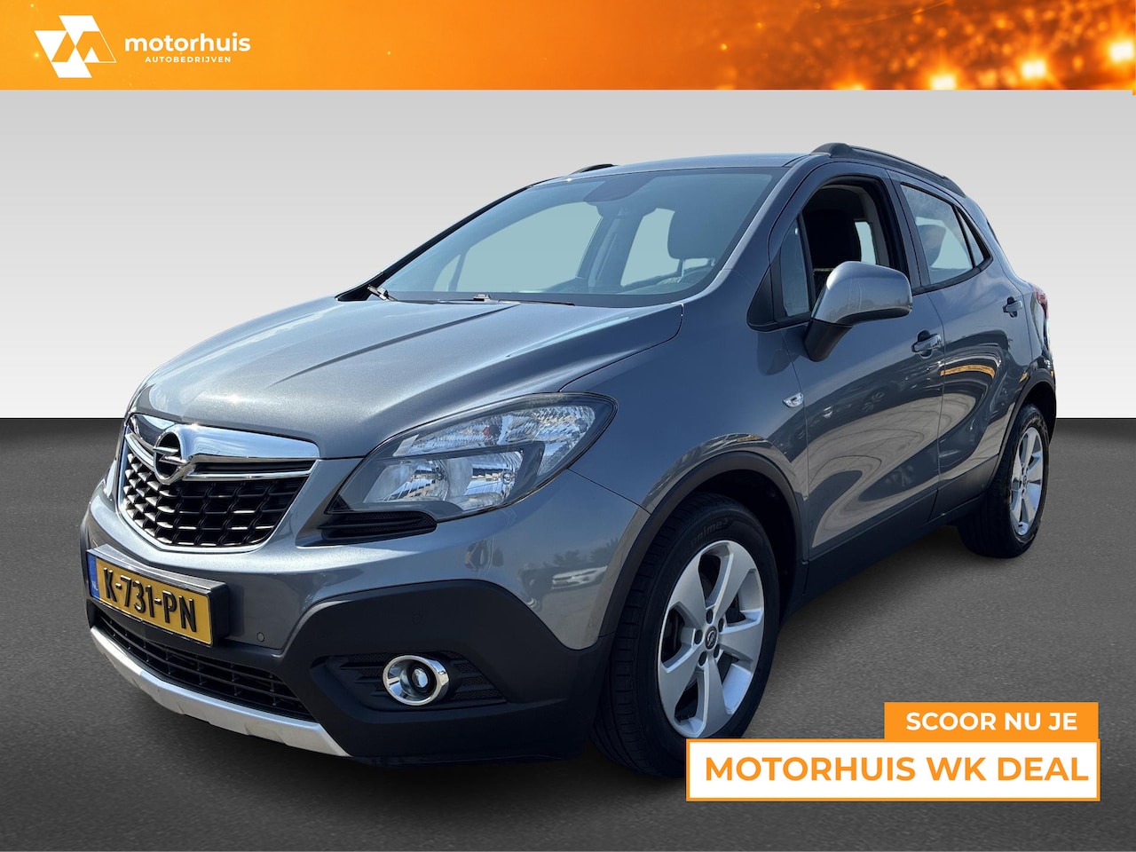 Opel Mokka - 1.4 T Cosmo 1.4 T Cosmo - AutoWereld.nl