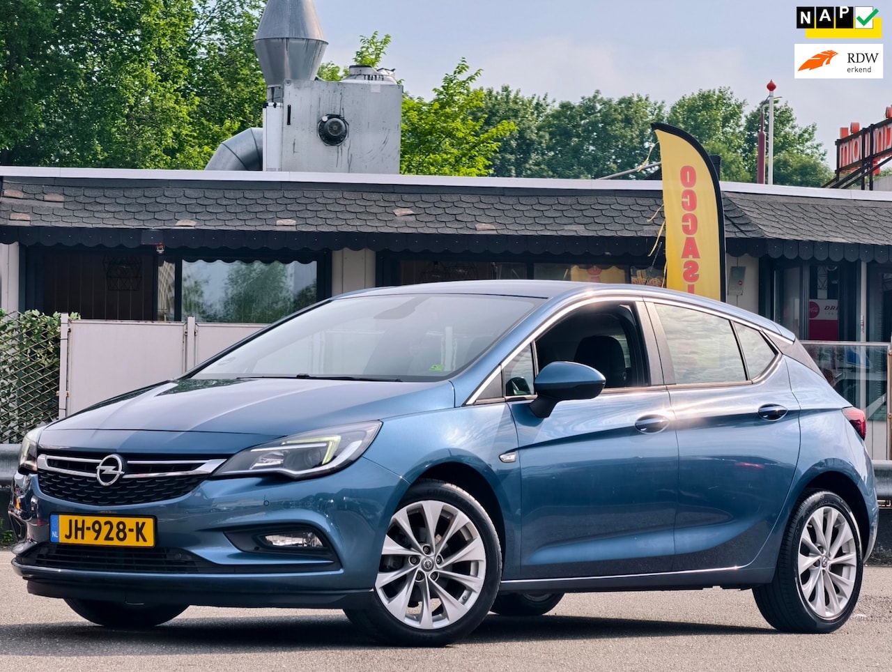 Opel Astra - 1.0 Edition || NAP | AUTOMAAT | CRUISE | STOELVERWARMING | AIRCO - AutoWereld.nl