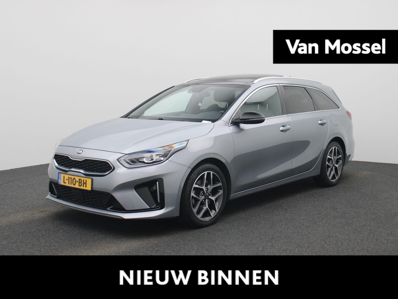 Kia Cee'd Sportswagon - Ceed 1.5 T-GDi GT-Line | Schuif/Kanteldak | Apple Carplay / Android Auto | Lichtmetalen Ve - AutoWereld.nl