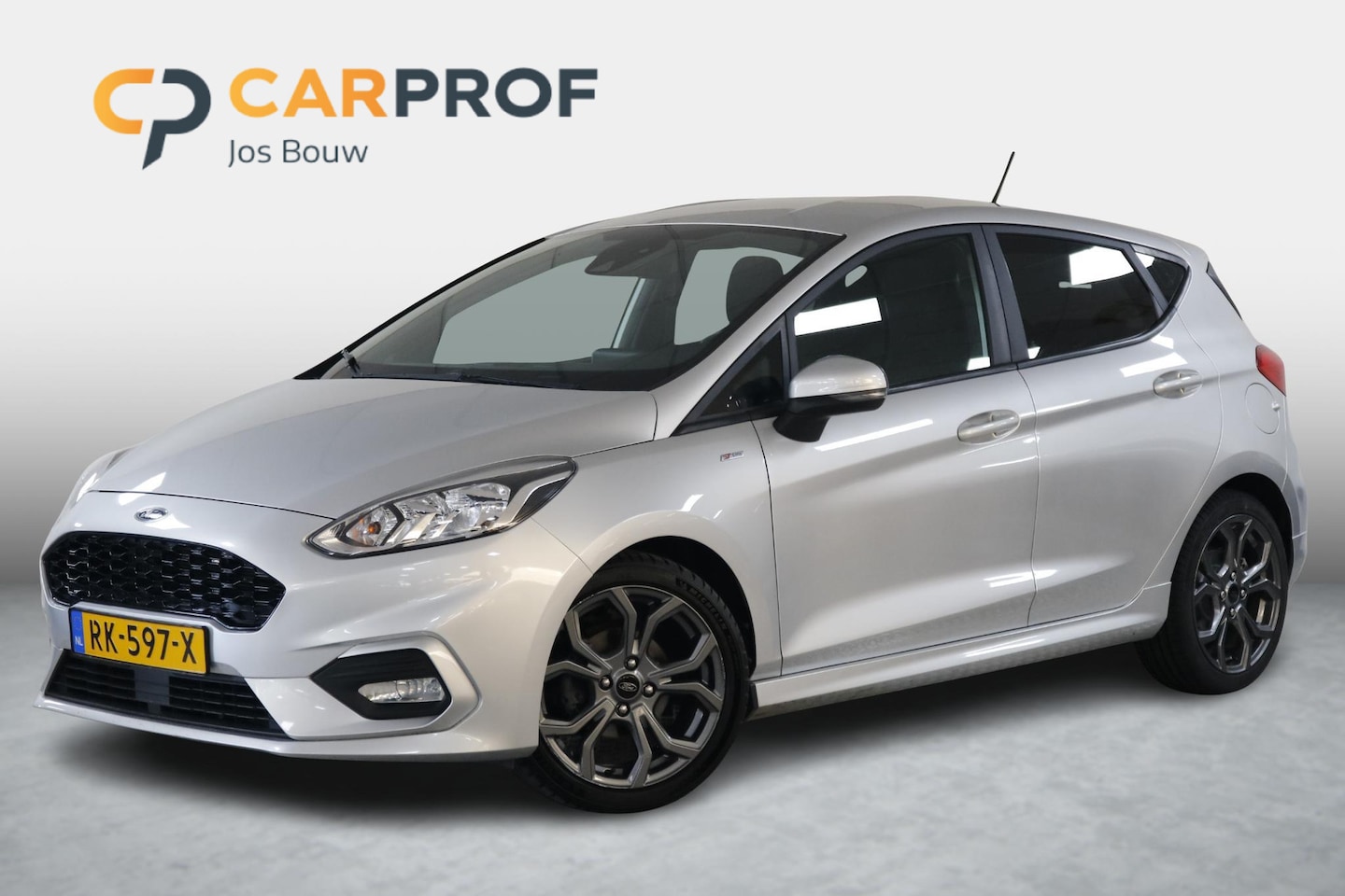 Ford Fiesta - 1.0 EcoBoost ST-Line Clima | Cruise | Carplay | Lichtmetaal | Org. NL. - AutoWereld.nl