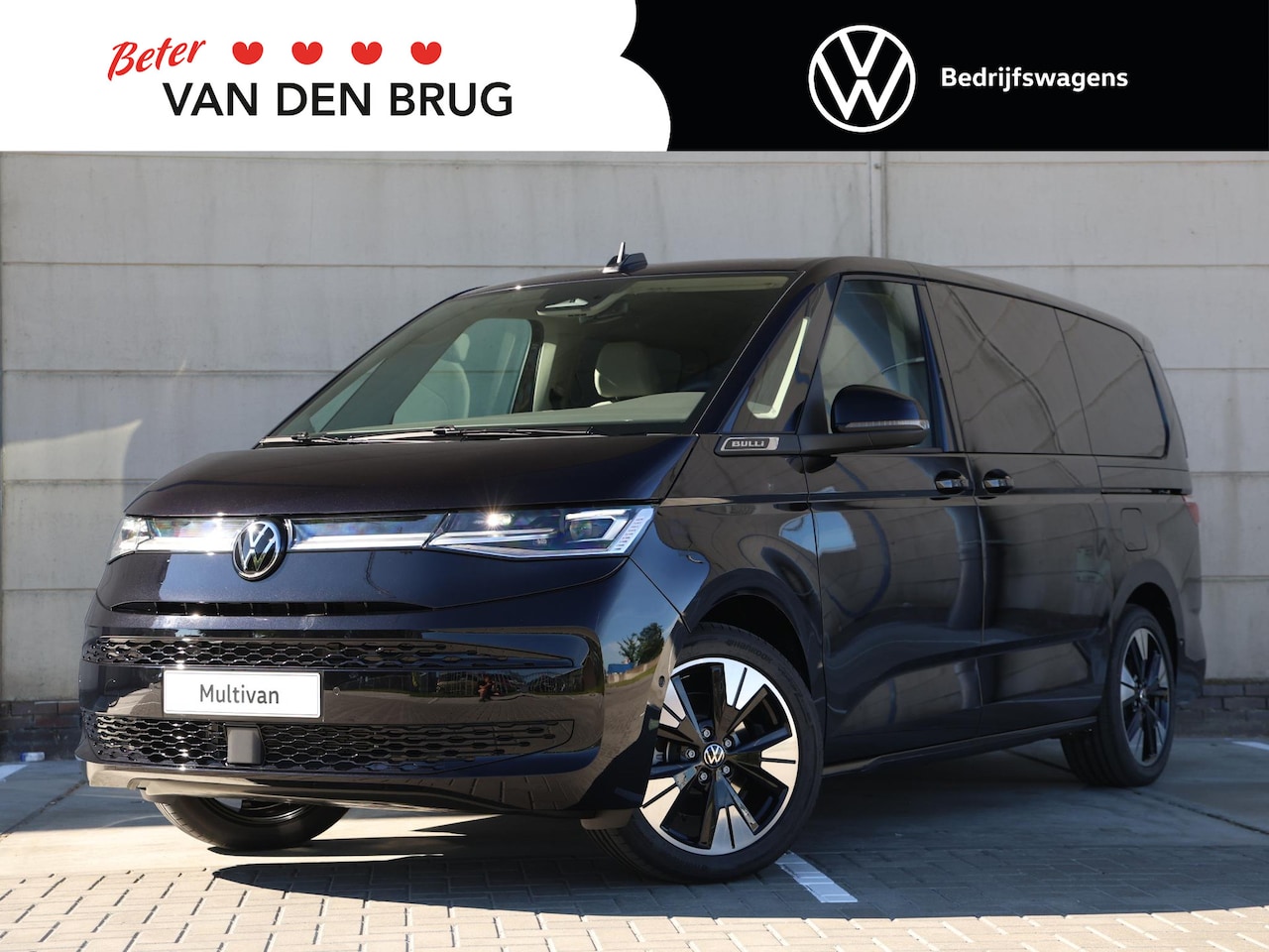 Volkswagen Multivan - Bulli Edition L2 1.5 eHybrid EU6 180 kW 245pk) | 2 Persoons bed | 7 Zits | Navigatie | Tre - AutoWereld.nl