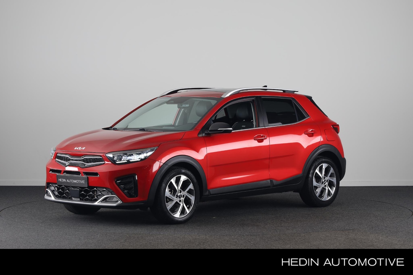 Kia Stonic - 1.0 T-GDi MHEV GT-PlusLine | Schuifdak | Navigatie | Stoel verwarming | Keyless - AutoWereld.nl