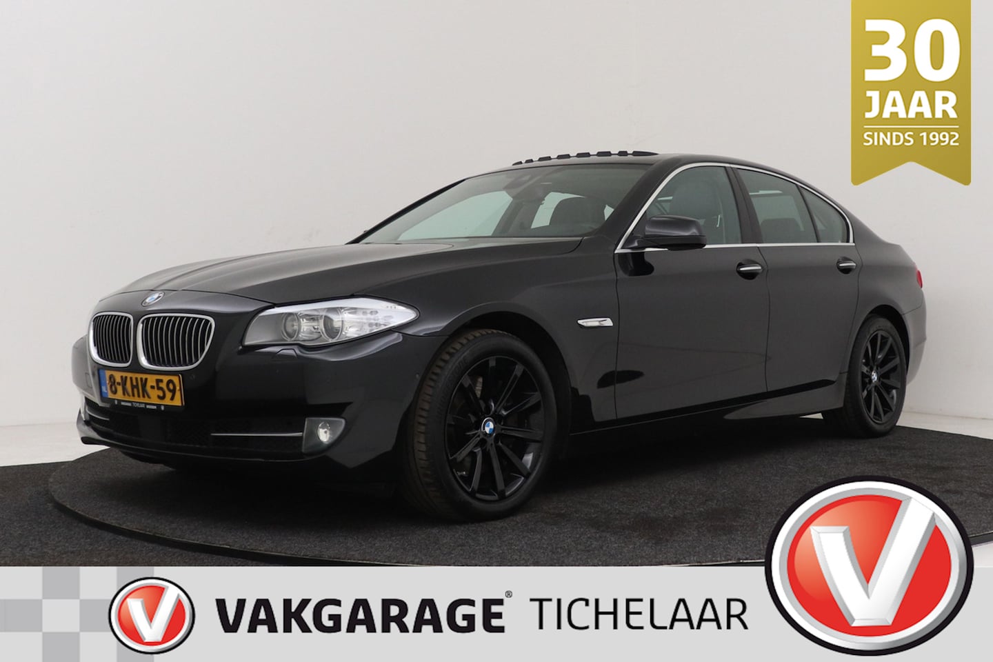 BMW 5-serie - 535xi High Executive | Head-up | Sportstoelen | Panoramadak | Camera | Adap. Cruise | 4-zo - AutoWereld.nl