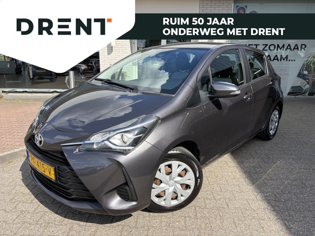 Toyota Yaris - 1.5 VVT-i Aspiration | Cruise control | Trekhaak | Dealer onder. - AutoWereld.nl