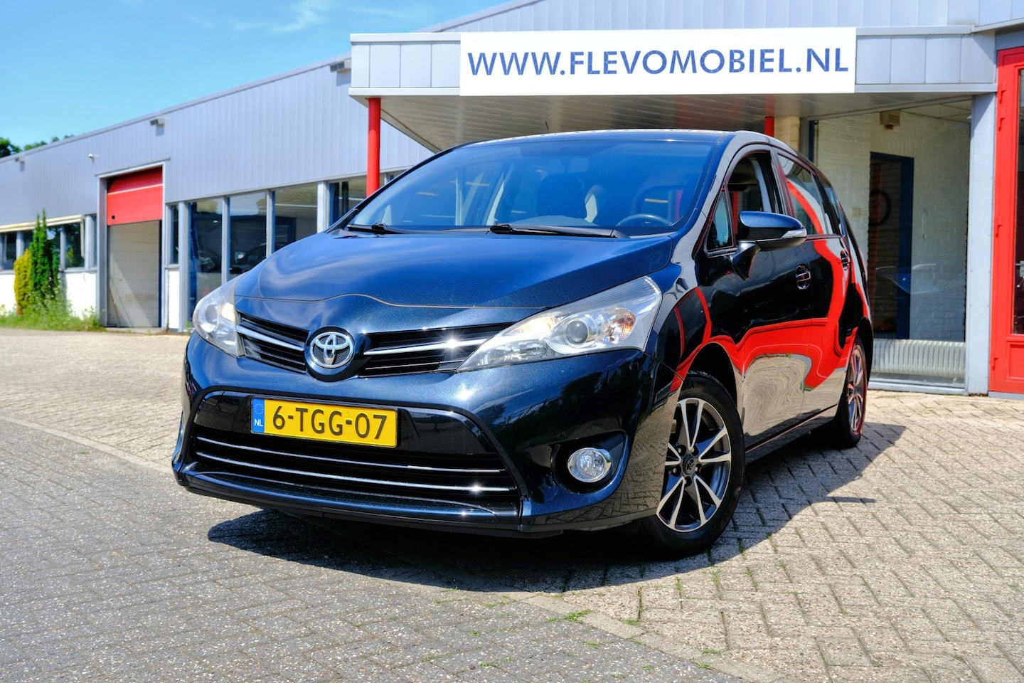 Toyota Verso - 1.6 VVT-i Aspiration Navi|Cam|Clima|LMV - AutoWereld.nl