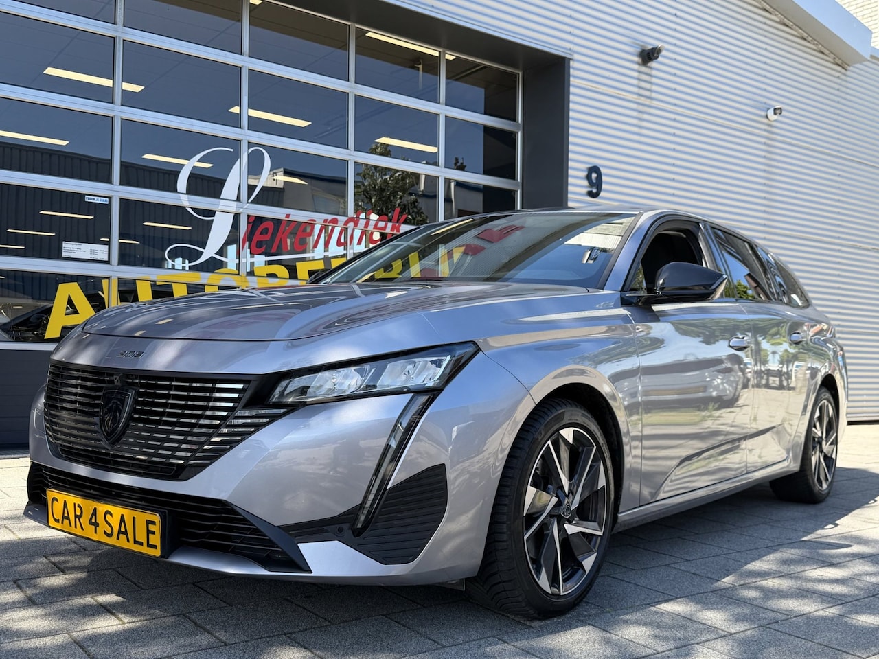 Peugeot 308 SW - 1.2 PureTech Allure Pack - Navigatie / Apple Carplay I Airco I LED I DPC I Sport pakket I - AutoWereld.nl