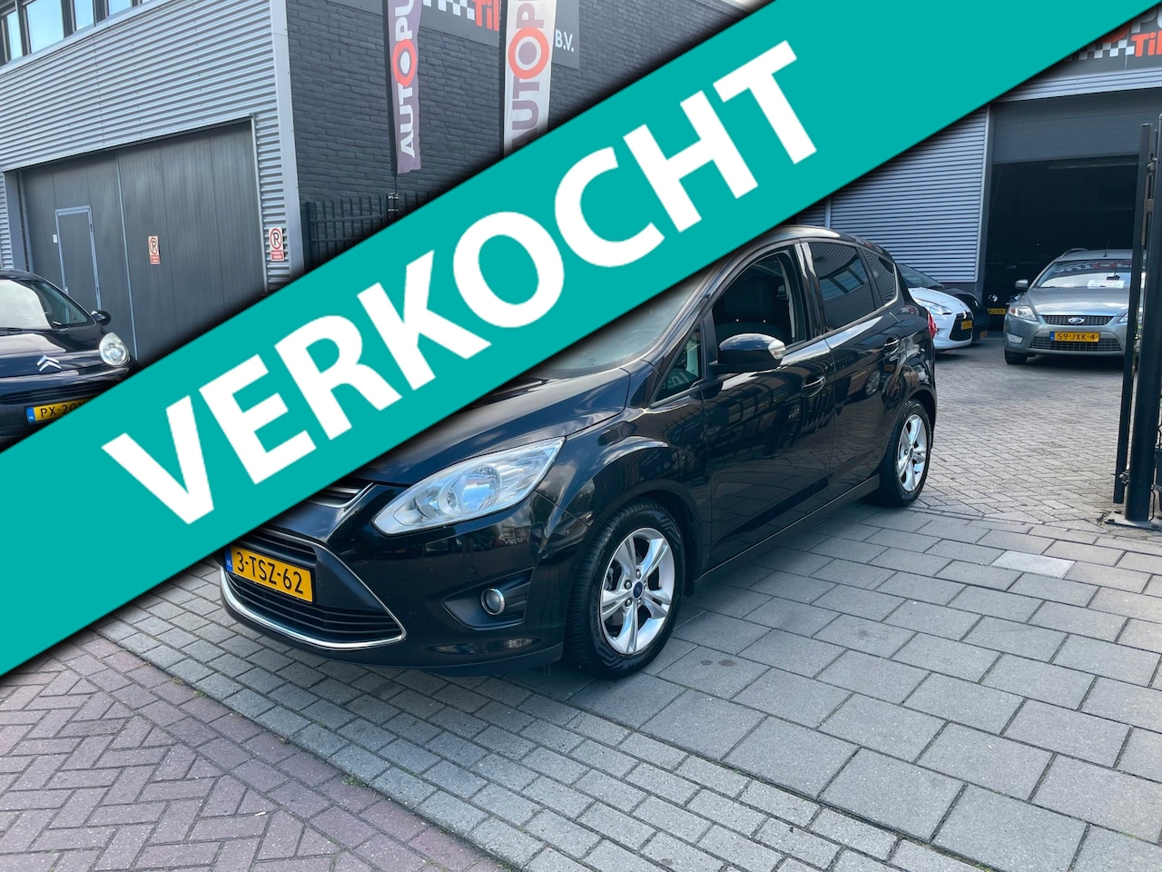 Ford C-Max - 1.0 Ambiente 2e Eigenaar! Trekhaak Airco PDC NAP APK - AutoWereld.nl