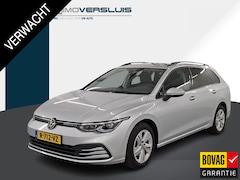 Volkswagen Golf Variant - 1.0 TSI Life Business Navigatie | Stuur/Stoelverwarming | Sfeerverlichting | 12 mnd BOVAG